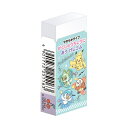 【公式】ポケットモンスター 学習帳にあう消しゴム ポケモン カラフルポップ N