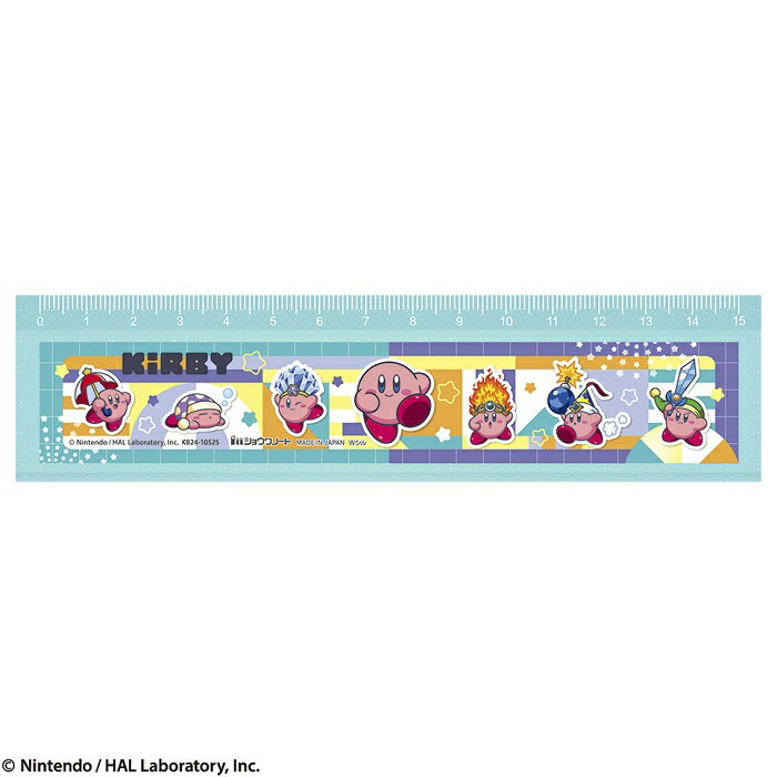 【公式】星のカービィ 定規 N