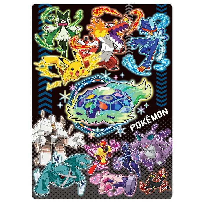 【公式】ポケットモンスター 下敷き ポケモン N6