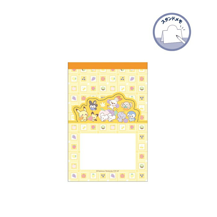 【公式】ポケットモンスター スタンドメモ (メモC) ポケピース フルーツ