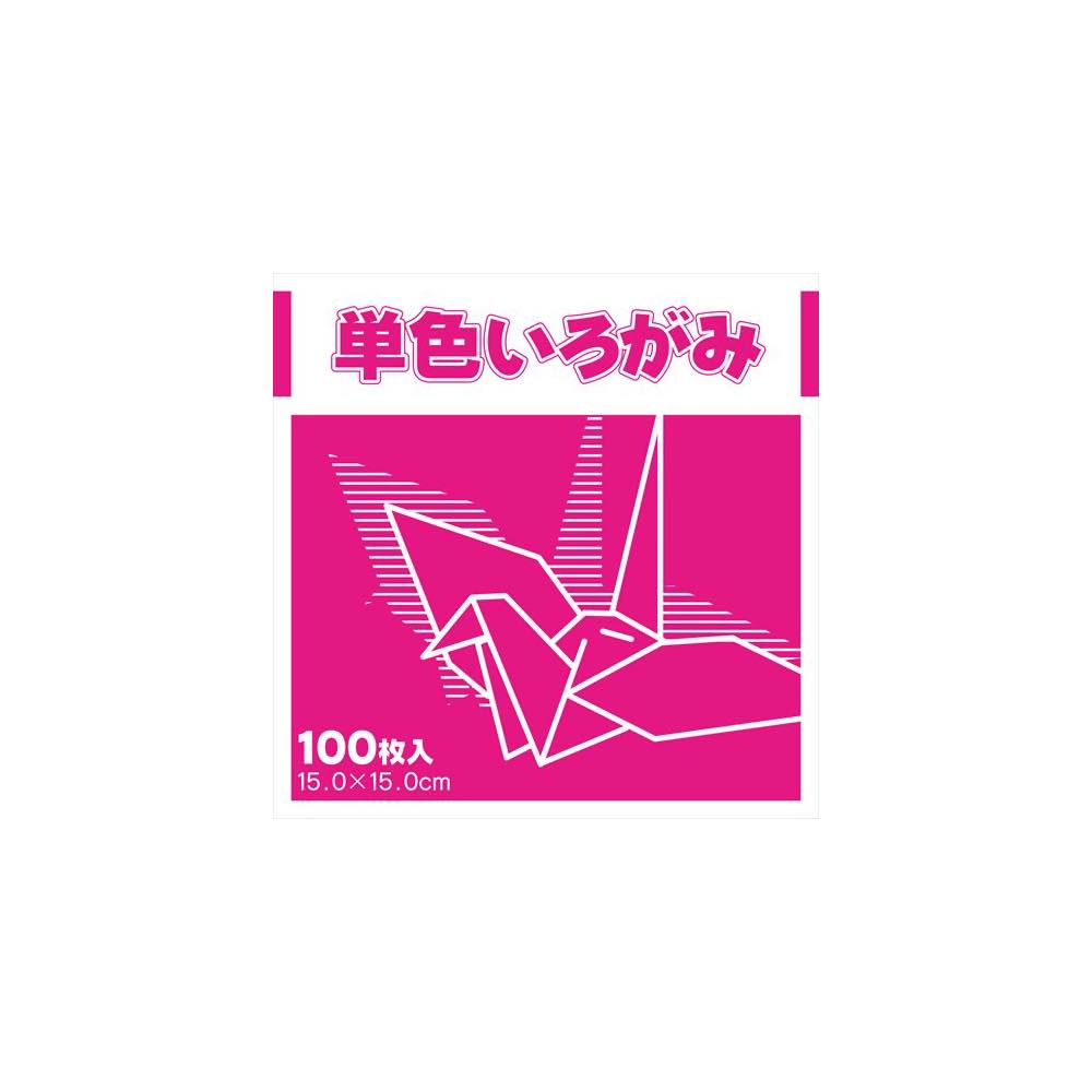 【公式】単色いろがみ ぼたん 牡丹