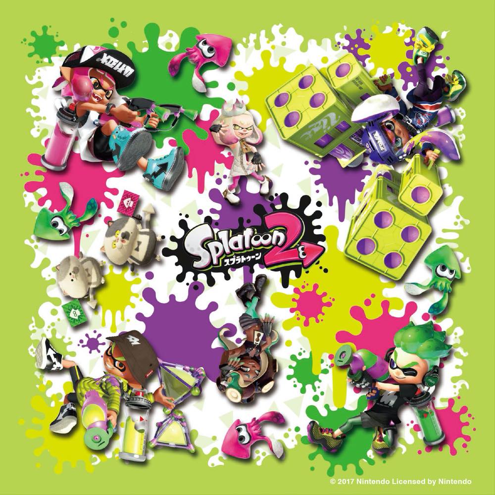 【公式】スプラトゥーン2 シールつき おりがみ...の紹介画像2