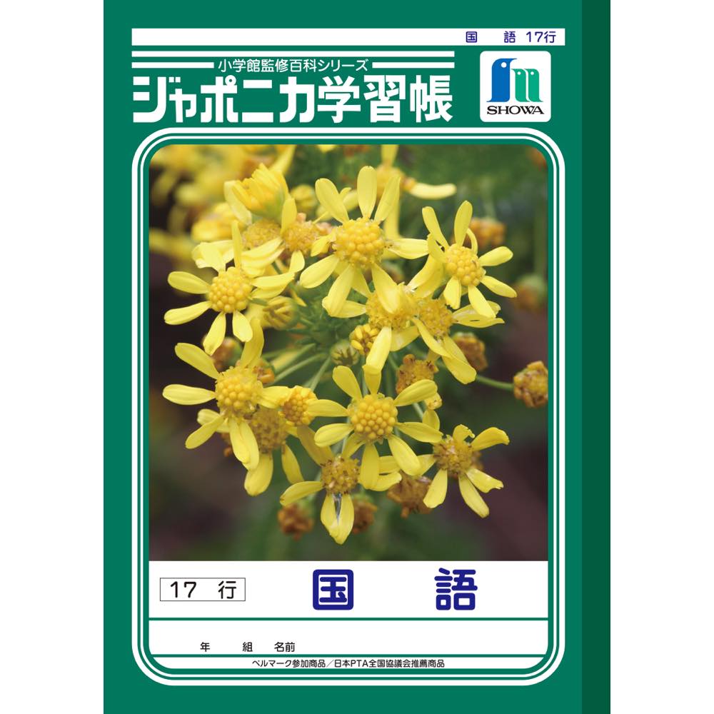 Rakuten - 【公式】ジャポニカ学習帳 B5 JL-14 国語 17行 ノート【メール便5冊まで】[S05]