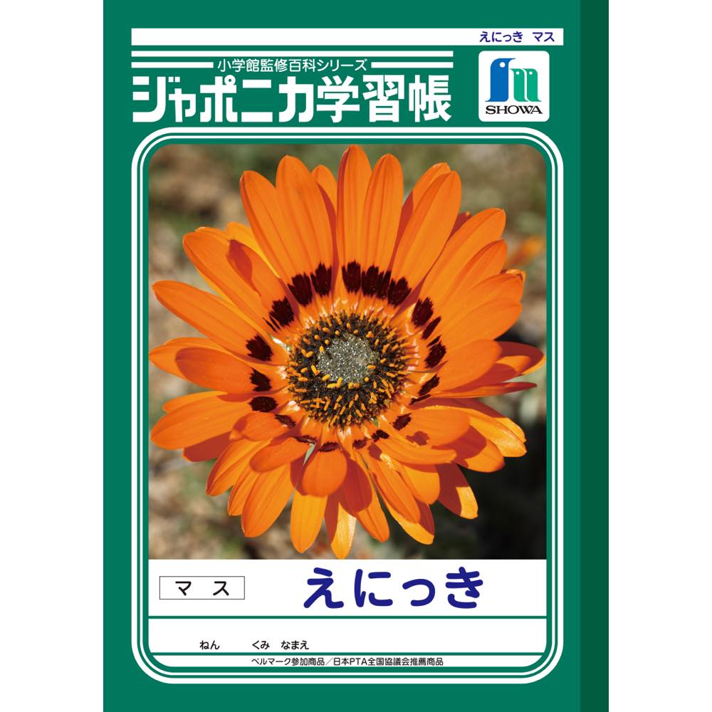 【公式】ジャポニカ学習帳 B5 JL-45 えにっき マス ノート【メール便5冊まで】