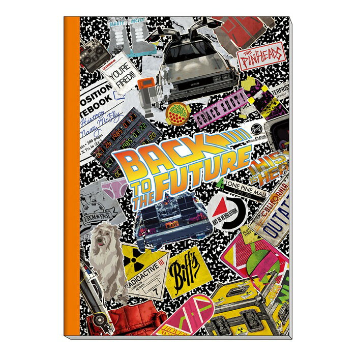 Rakuten - 【公式】A5フリーノート バック・トゥ・ザ・フューチャー【メール便5冊まで】[S03]