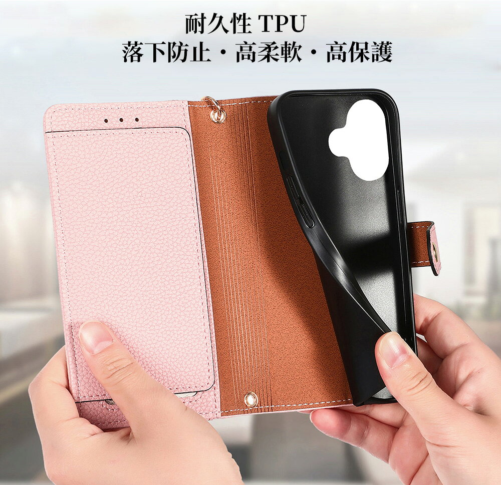 iPhone17Pro ケース iPhone16 ケースiPhone17 ケース 手帳型 promax ケースiPhone17 ケース ショルダー iPhone17Pro ケース 手帳型 スマホカバー ストラップ付き ジッパー ウォレット式 スタンド機能 おすすめ 人気 高級感 耐磨耗 ケース アイフォン カバー人気 カード収納 - 2