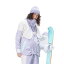 LITAN スキーウェア メンズ レディース 上下セット スノーウェア ジャケット パンツ ウェア スノボーウェア 防寒 耐久撥水