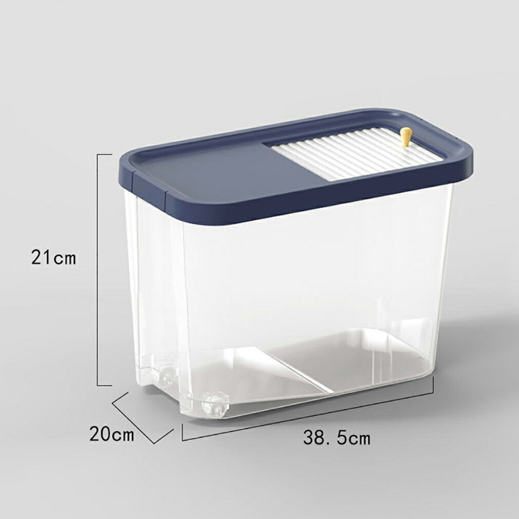 米びつ キャスター付き移動楽 5kg用 計量カップ付 袋のまま保存米びつ キッチン収納 大容量 密閉 小麦粉、ペットの砂系保存容器