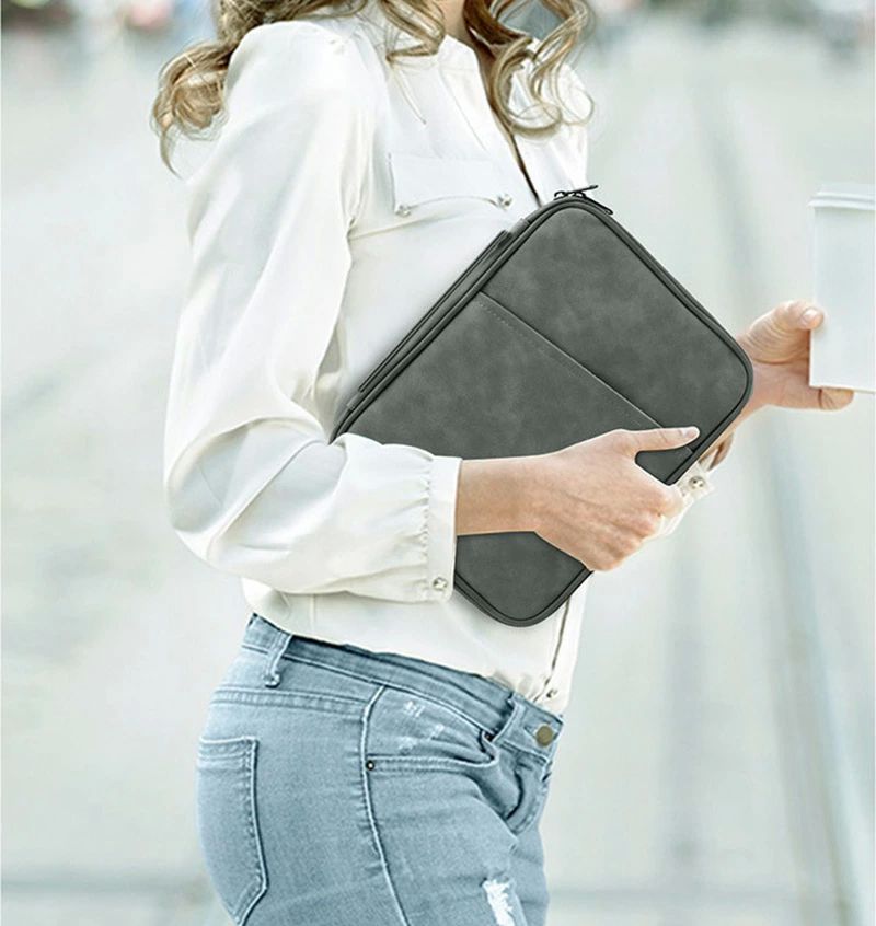 Show Case 楽天市場店のiPad1 iPad10.2 13 11.6 Air pro MacBook iPad 子供 通学 8-13インチに適用 スリーブケース タブレット ケース 収納バック｜アングル3
