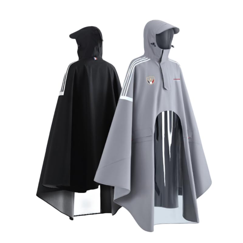 ポータブル レインコート レインポンチ レディースファッション 早い者勝ち グリーン ブラック グレー 3XL 4XL 5XL