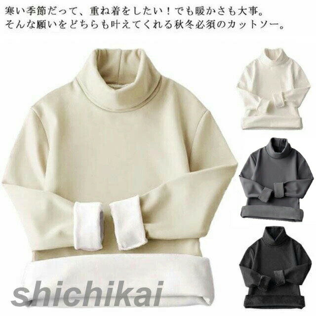 乐天商城 - 裏起毛 インナー 長袖 メンズ tシャツ 肌着 ハイネック 春 秋 冬 カットソー 防寒着 タートルネック 防寒 極暖 厚手 発熱 スリム フィット 細身 ルームウェア 4L 3L 2L