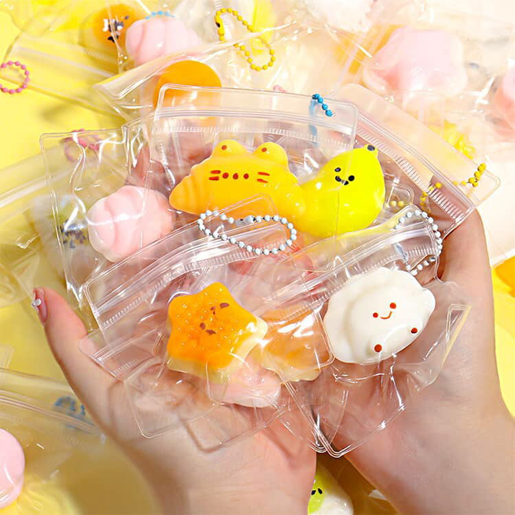 スクイーズ mellojoy セット 12個セット パン ケーキ おにぎり ぷにぷに もちもち ...