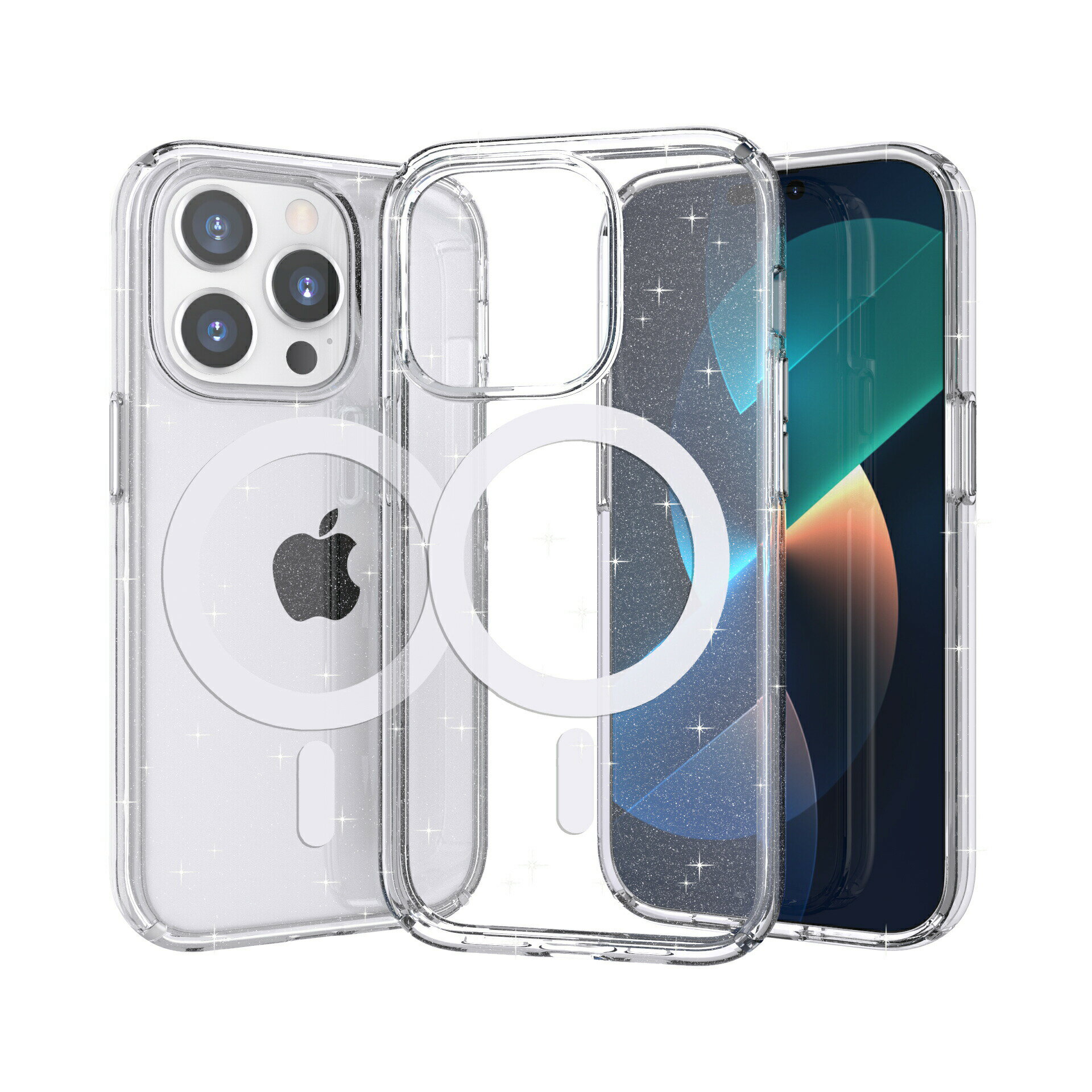 乐天商城 - Magsafe対応ケース iPhone15 iPhone14 iPhone13 iPhone12カバー スタンド付き MagSafeケースリングスタンド キックス スタンド一体型ケース マグネット搭載