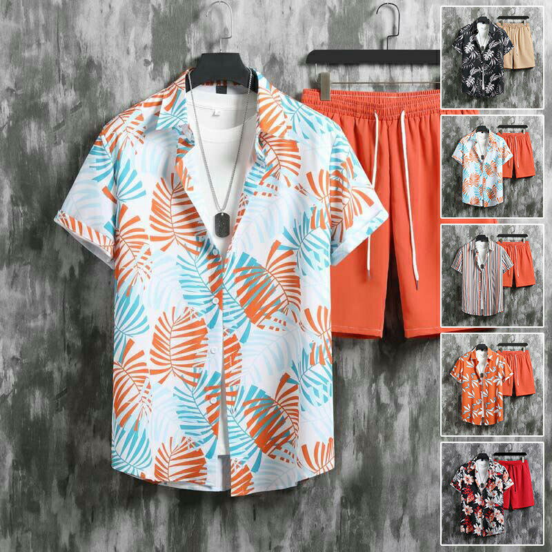 Rakuten - 51%OFF 上下セットアップ メンズ オープンカラーシャツ スウェット ハーフパンツ 短パンツ 半袖 夏 夏服 シャツ 軽量 セットアップ おしゃれ 半袖シャツ L カジュアル ショートパンツ