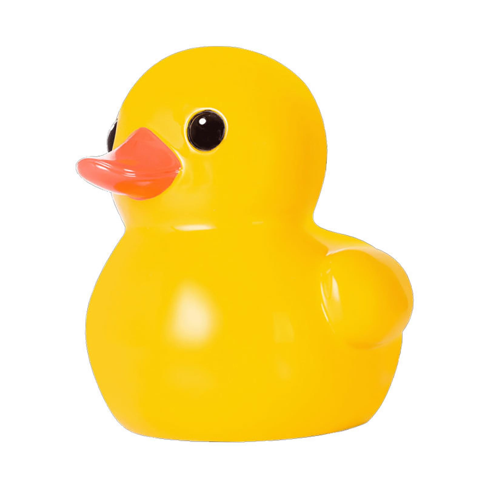 Coin Banks - 貯金箱 かわいい アヒル 500円玉貯金 アヒル貯金箱 面白い貯金箱 10万円貯まる お札用貯金箱 100円玉貯金箱 子供 おしゃれ 五百円玉貯金箱 クリア お札 誕生日プレゼント ボックス