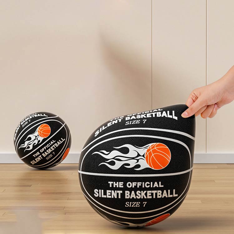 サイレントバスケットボール 5番 7番 バスケットボール 安全 静音 サイレントボー...