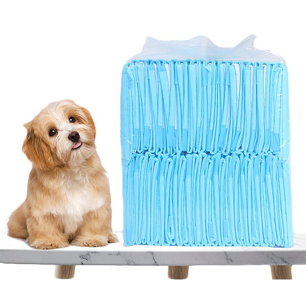 Show Case 楽天市場店のペット用おしっこマット 犬 ペットマット トイレシート トイレ下敷きマット クッション おしっこパッド ペットシーツ 防水 使い捨て 犬用 猫用 速乾 介護 ペット用品 漏れ 汚れ 超吸収｜アングル3