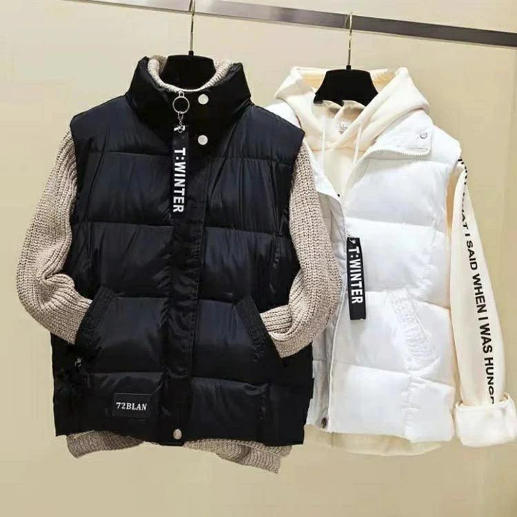 LADY GOLF WIRE PARCER COTON DOWNST SETUP JACKET PROTECCIÓN DEL FRIO OTOÑO INVERNO GOLF BRUZON — vista 3