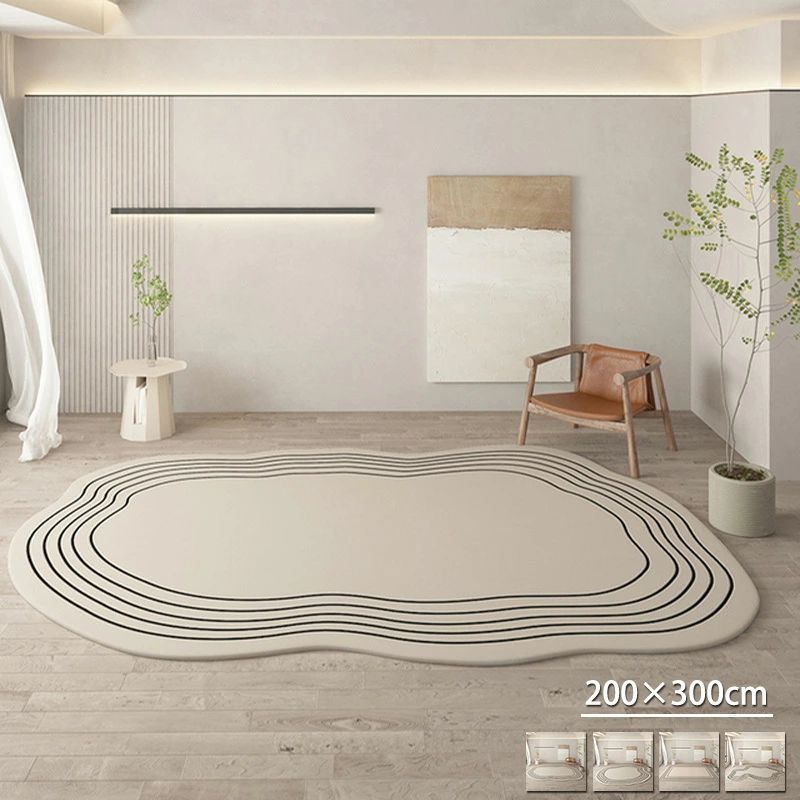ラグ 洗える カーペット 200×300cm ラグマット 滑り止め 絨毯 マット 北欧 おしゃれ リビング ラグカーペット 床暖房対応 じゅうたん オールシーズン 冬 ふ ウォッシャブル 夏