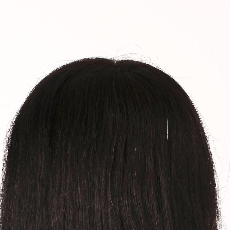 人工毛 美容室サロン 美容学校用 編み込み練習 練習用 ホルダー付き 多色 多サイズ...