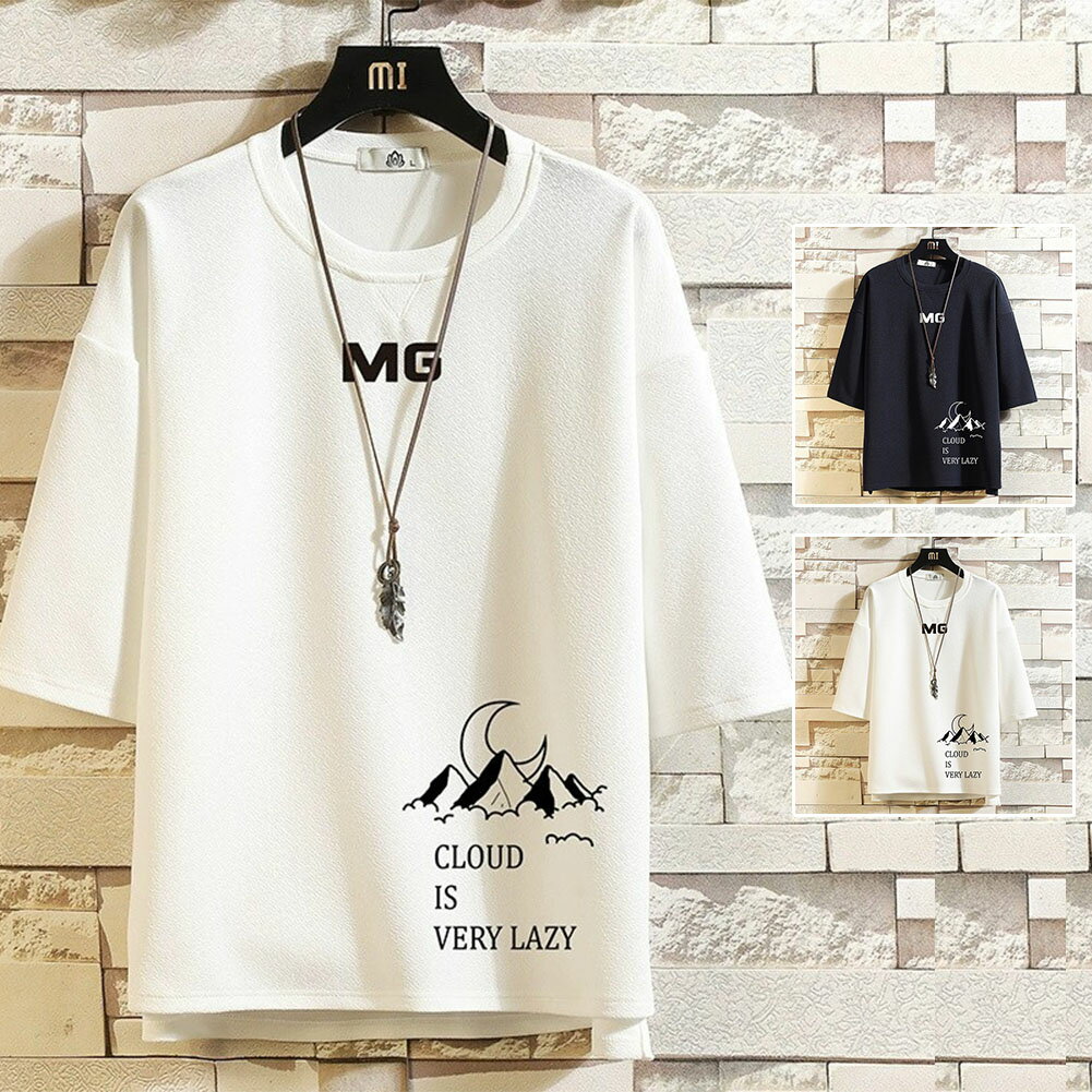 乐天商城 - 51%OFF Tシャツ メンズ 7分袖 おしゃれ 40代 50代 七分丈tシャツ アメカジ カジュアル トップス 夏服 スポーツ インナー ティーシャツ