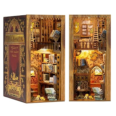 -ブックヌック キット ドールハウス DIY木製 永遠の書店 Eternal Bookstore ドールハウスキット 本棚の装飾品 ミニチュアハウス DIYクラフト 手作り木製ギフト 初心者向け ブックスタンド (永遠の書店)色モデル商品説明【商品概要】【ユニークなデザインコンセプト】クラシカルなデザインで、図書館の魅力を体感できます。 上層階と下層階のデザインで、角にある階段は上向きの伸び感を示しています。 中空のデザインは、細部の感覚を高めるだけでなく、光がよりよく内部に浸透することを可能にします。 暖かい暖炉のそばに座って、本に囲まれ、犬を連れて、全体像は暖かくて美しいです。 絶妙な壁のランプ、油絵のフレーム、キャンドルはレトロでゴージャスです。【楽しいDIY体験】DIYドールハウス本棚キットには部品が付属しており、完成品ではなく組み立てが必要です。 初心者の方でも、カラーマニュアルでミニチュアキットを段階的にご案内します。 このdiyドールハウスキットは14歳以上に適しています。 したがって、これは10代や大人とコミュニケーションをとるのに最適な方法であり、実際のエンジニアのように計画して構築するように促します。【ダストカバーとLEDライト付きドールハウス】このドールハウスミニチュアキットのデザインは、普通の手工芸品のレベルをはるかに超えた精巧なディテールに満ちています. 美しいだけでなく、この物置を効果的に保護し、掃除を楽にするダストカバー付きです. LEDが醸し出す雰囲気、どんな環境でも魅力的に映ります. 実用性と美しさを兼ね備えたユニークな製品です(ミニチュア キット付属品には電池と接着剤が含まれていないため、自分で購入する必要があります).【ドールハウスのアクセサリー】ブックスタンド(ドールハウス)は、各アクセサリーを慎重に磨き、組み立てが高度に調整され、品質を誠実に構築し、外観を向上させ、完成品が美しい効果を発揮するようにします。 ドールハウスは贈り物に最適です。 感謝祭、バレンタインデー、誕生日、年末パーティー、クリスマス、お見舞い品などにご利用いただけます。【木製ドールハウス】ドールハウスは高品質の輸入木材から丁寧に作られ、優れた職人技とデザインを誇ります. 木材の厚み2.5mmと耐久性により、時の試練に耐え、長くお使いいただけます、ドールハウスのミニチュアキットに使われている材料はとても安全です、そのため、毎日の使用中に簡単に破損することはありませんのでご安心ください. これは単なる実用的なドールハウスキットではありません、美しさと機能性を兼ね備えた芸術作品でもあります.「連絡先」ご意見・ご感想や、こんな商品があったらいいなというご要望がありましたら、ぜひお寄せください。 ご意見をお聞かせください。注文履歴に移動してをクリックすると、[販売者に質問]ボタンが表示されます。 万一、部品の欠品や破損があった場合は、すぐにご連絡いただければ、無料で部品をお送りします。【商品説明】1-この魅惑的なブックヌックキットで、DIYクラフトの楽しさを発見してください。の専門家は、想像力をかき立てる高品質のミニチュアキットとクリエイティブなギフトをお届けするために、このキットを作りました。2-自分で、あるいは友人や家族と一緒に、ミニチュアハウスキットを組み立てる楽しさを味わい、美しくユニークなものを作り上げる満足感を味わう。3-本が好きな人への贈り物に最適なこのミニチュアドールハウスは、細部まで精巧に作られており、リアルな本棚の装飾がテーマ。4-3Dパズルセットでタイニーハウスの模型を作りましょう。5- DIYミニチュア・ドールハウス・キットは、あなたの生活に居心地の良い魅力的なミニチュアの世界をもたらすようにデザインされています。【商品詳細】商品種別:城・建物・情景のプラモデル・模型商品名:-ブックヌック キット ドールハウス DIY木製 永遠の書店 Eternal Bookstore ドールハウスキット 本棚の装飾品 ミニチュアハウス DIYクラフト 手作り木製ギフト 初心者向け ブックスタンド (永遠の書店)製造元:商品内容:11×18×23商品タイプ:A 永遠の書店【当店からの連絡】-ブックヌック キット ドールハウス おもちゃ ゲーム 早い者勝ち
