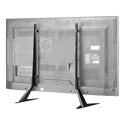 ユニバーサルテレビスタンド テレビテーブルトップスタンド テレビスタンドベース ...