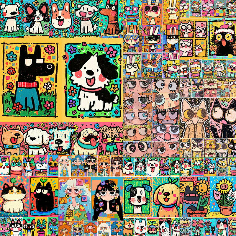 9�� �ɤ골 ���� ���� �����ɤ골 �������å� ������볨�� �������� DIY ���� ���ɤ� �����������å� 30x40cm �ɡ��ѥߥ� ���顼���� ����ե�...