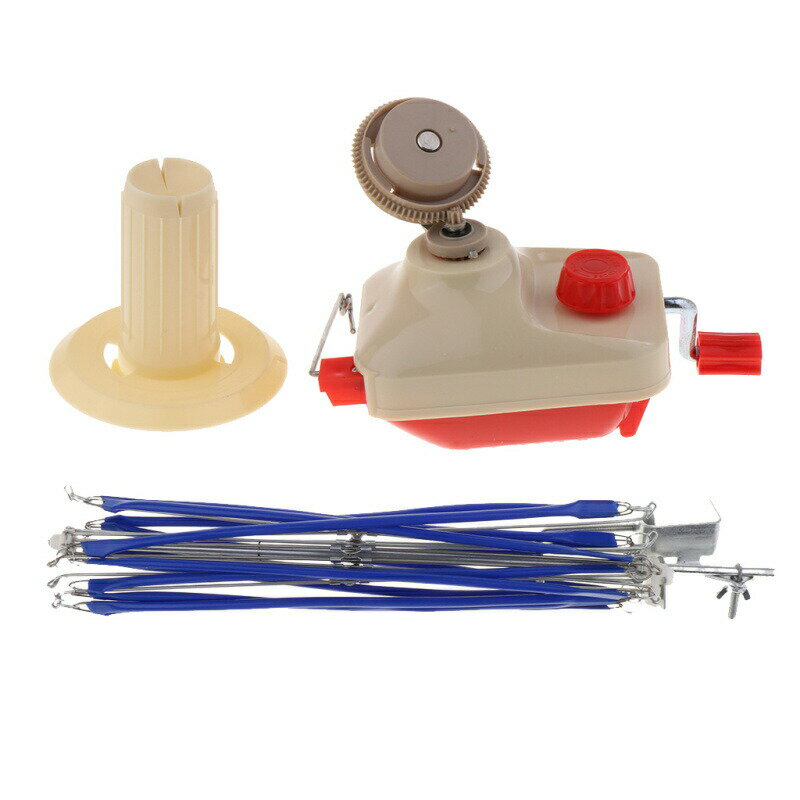 折りたたみ式 ワインダー かせくり器 糸繰り器 糸巻き器 編み物などに日用品雑貨 文房具 手芸 クラフト その他 裁縫材料 生地