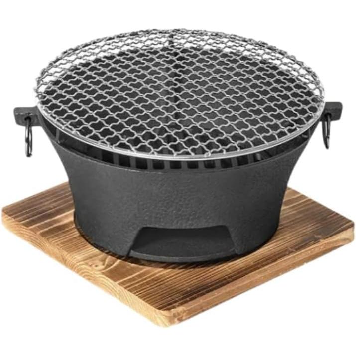 卓上コンロ バーベキューコンロ 焚火台 調理用炭ストーブ 炭 グリル 焼肉用 焼き鳥 焼肉 焼鳥コンロ ハイキング BB 焚き火台 コンパクト