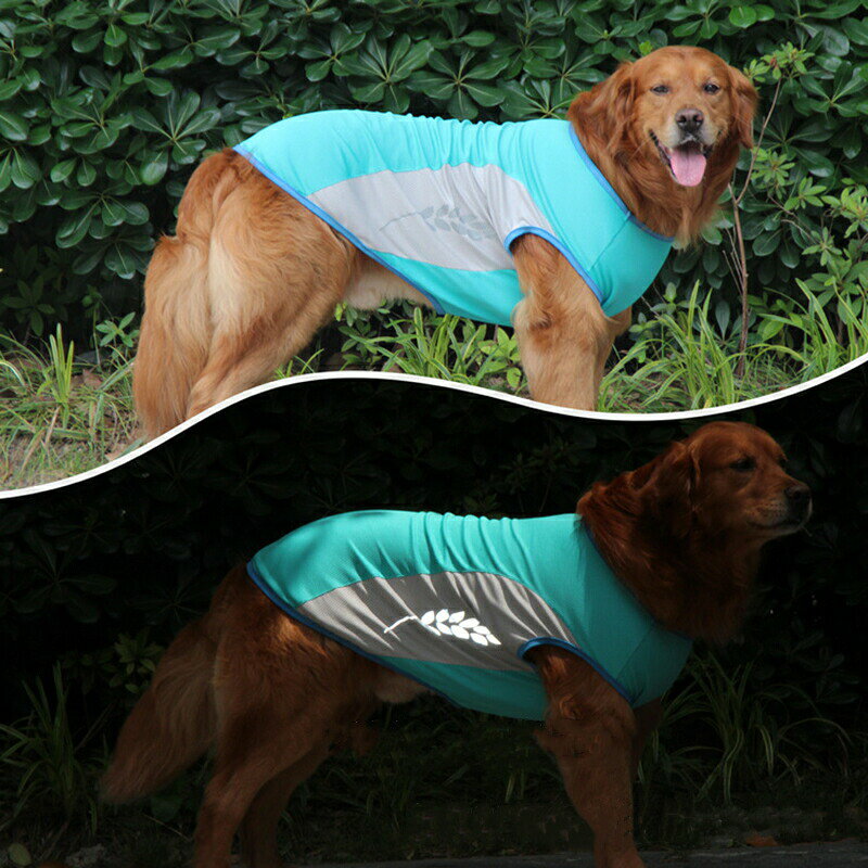 中型犬 犬の服 接触冷感ウェア 暑さ対策 クールベスト UVケア 冷却 高品質 夏服 涼...