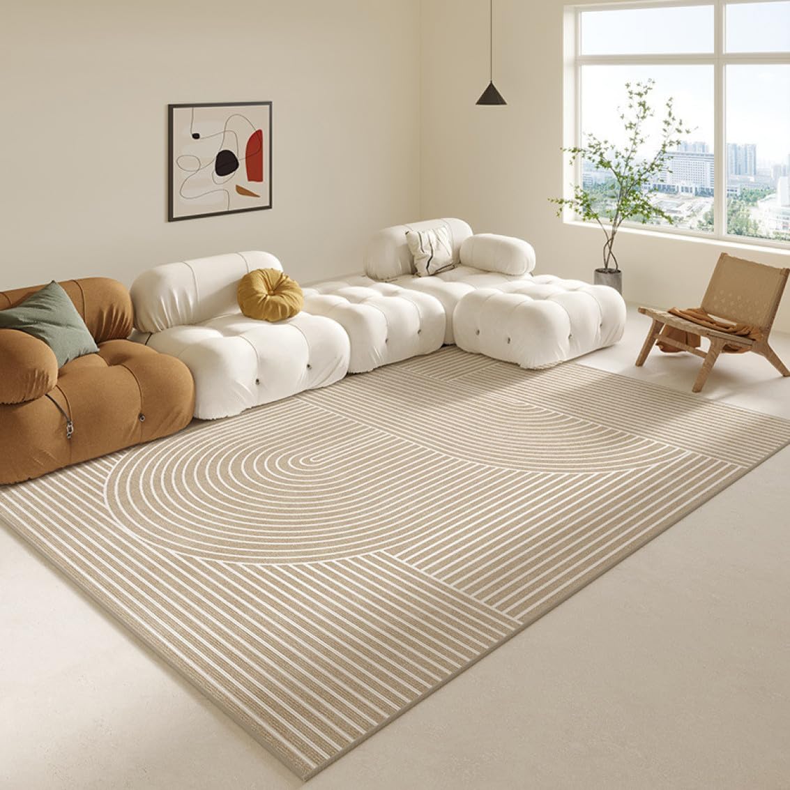 ラグ カーペット エスニック ベルギー風 ホットカーペット対応 ラグマット おしゃれ カラー26 民族柄 床保護マット キズ防止 ペルシャ風 絨毯 2畳 3畳 玄関ラ 180*240cm ネイティブ柄