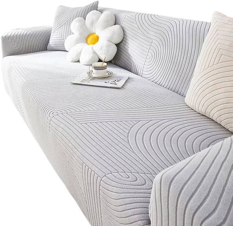 ソファーカバー 3人掛け 4人掛け 肘付き 一体型 伸縮素材 犬猫対策 ソファカバー ペット対応 ソファー..