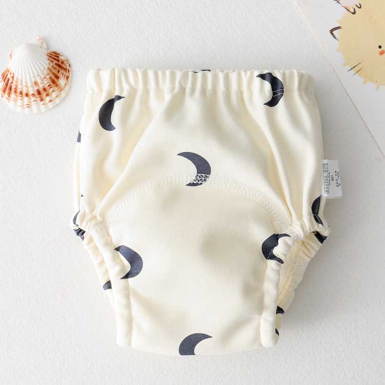 ベビー トイトレパンツ おねしょ パンツ 2枚セット トイレトレーニング トレパン 8...