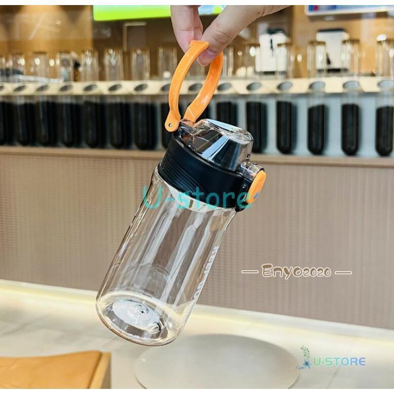 Show Case 楽天市場店の水筒 直飲み 軽い 便利 通勤 500ml 650ml 800ml 体操 ヨガ トレーニング プラスチック 運動水筒 スポーツ コップ ボトル アウトドア｜アングル3