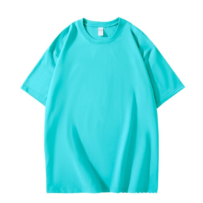 Tシャツ 男女兼用 春夏 綿100% メンズファッション 人気 A:白 B:ティファニーブルー C:BV緑 D:濃紺 E:ピンク F:黒 G:真紅 H:ワインレッド I:コーヒー色 J:カーキ K:クラインブルー L:鉱石ブルー M:墨緑 N:アボカドグリーン O:薄紫 P:チャコールグレー Q:アプリコット R:スモークグレー S:レンガ色 S M L XL XXL 3XL 4XL