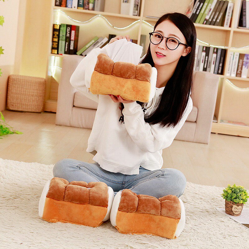 ティッシュケース おしゃれ 食パン ティッシュボックス かわいい ふわふわ ぬいぐるみ ティッシュカバー 車 収納 おもしろ 可愛い てぃっしゅけーす 気持ち良い 触り心地 [3]