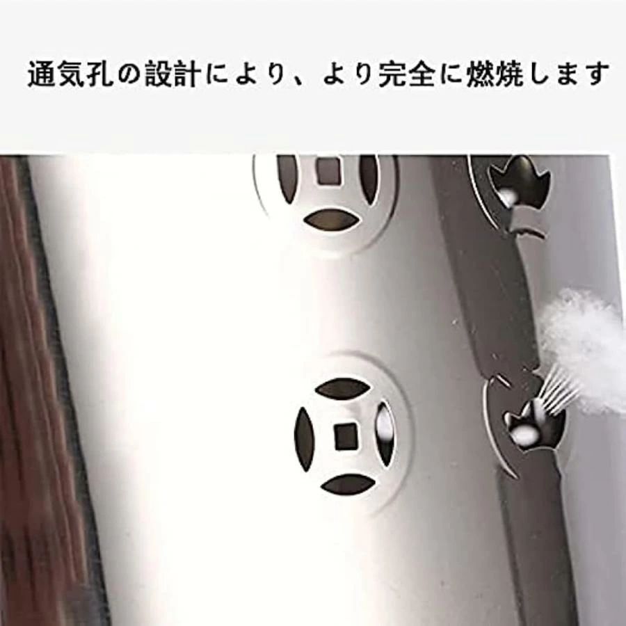 焼却炉 落ち葉 焚火台 焚き火台 家庭用 無煙 耐蝕性 耐熱ペイントコート 煙突 無臭...