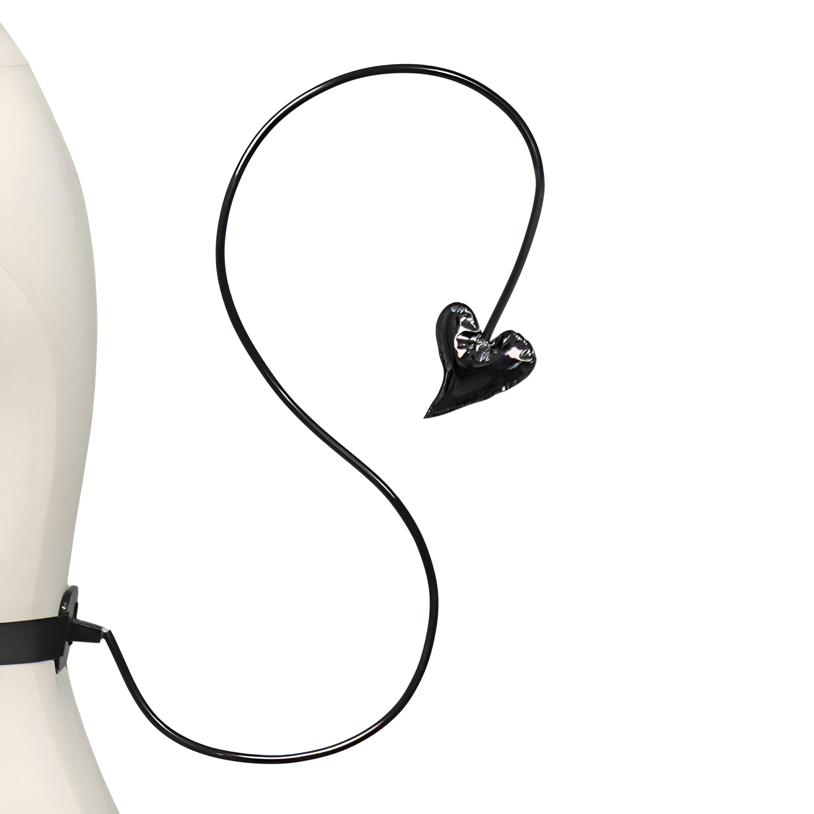 悪魔の角 悪魔の尻尾 セット 調整可能な尻尾 自由に曲げられる 快適バンド 軽量 複数カラー ハロ プレ 小道具 仮装 変身アクセサリー ..