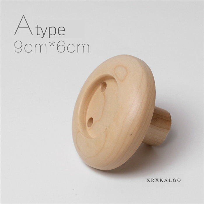木製フック ネジ模様 ボタン模様 ネジ テープ ウォールフック 耐荷重3~5kg 壁掛けフック 取って ネジ付き 洋服掛け ウォールハンガー カバン 帽子掛け クッキー チーズ 寝室用 可愛い