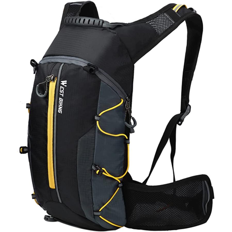 Rakuten - 超軽量10L バックパック サイクリング 登山 ランニング バッグ アウトドアバッグ自転車 光反射 防水 通気 リュ ウォーキングバッグ 旅行