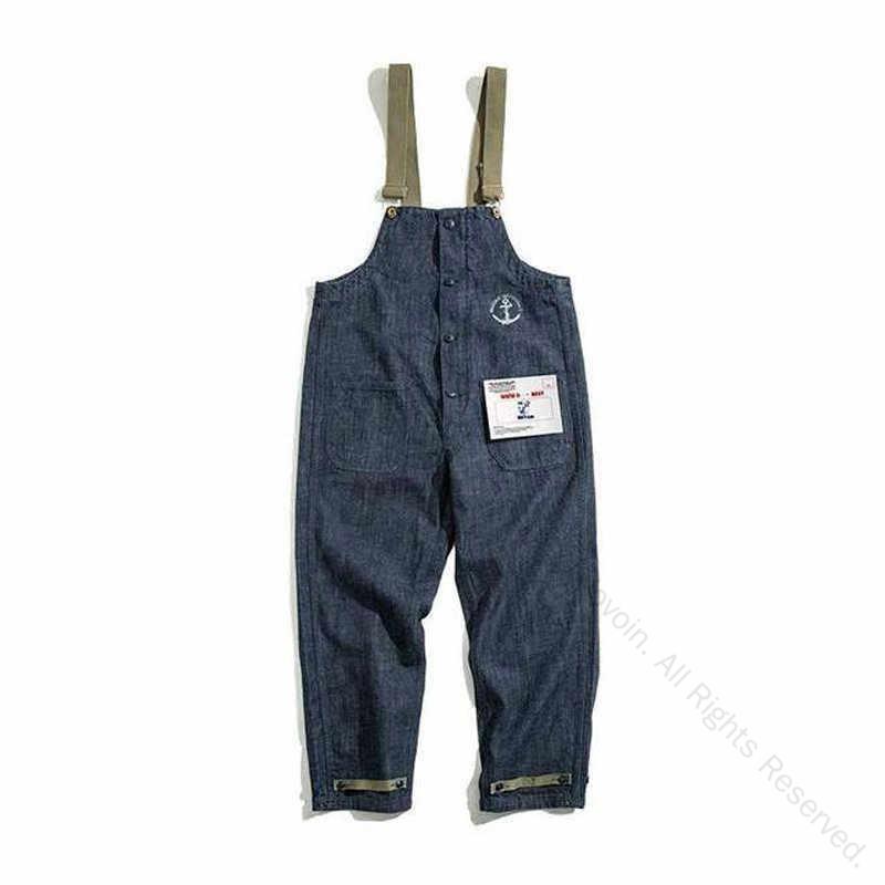 メンズ オーバーオール 切り替え サロペットパンツ ジーンズ つなぎ オールインワン 作業服 30代 おしゃれで丈夫なカジュアルウェア プレゼント 父の日 2