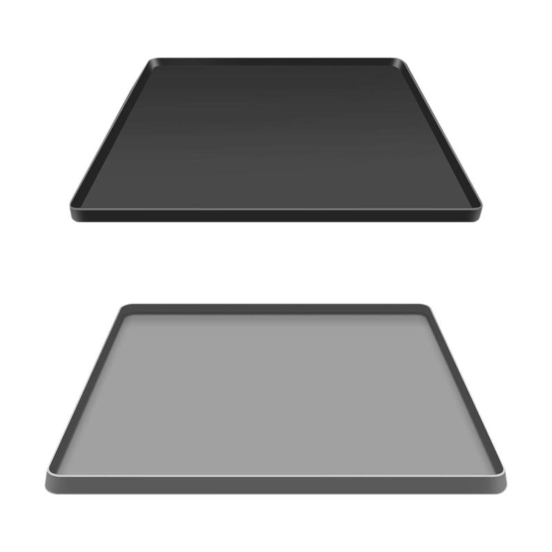 シリコンドリップトレイ ミニ冷蔵庫フロアマット シンクマット 家電アクセサリー 寮 洗濯機用 ランドリ..