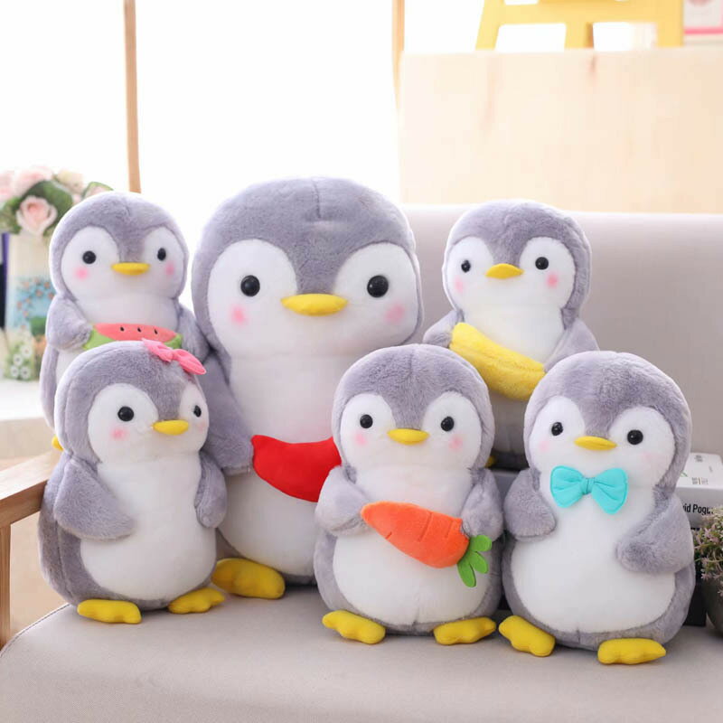 ペンギンのぬいぐるみ ぬいぐるみ ペンギンの人形 抱きまくら 動物のぬいぐるみ かわいいおもちゃ 子供おもちゃ 女の子 男の子 ギフト クリスマスプレゼント 誕生日