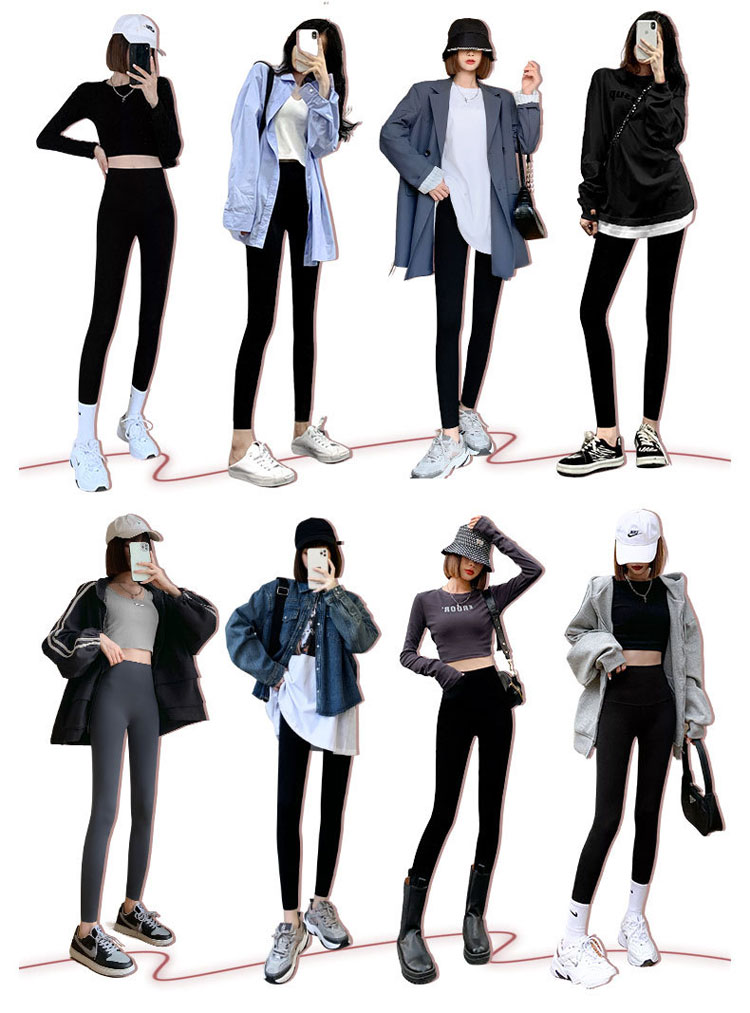 ヨガパンツ 着圧スパッツ レディース ハイウエスト 着圧 レギンス ボトムス 外出時...