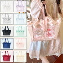 【新しい花束痛バシリーズ】Show Case 痛バッグ トートバッグ 花束痛バ ショルダーバッグ A4サイズ収納 シンプル 推し活用 ライブ用 見せバッグ おたくバック かばん 缶バッジ プレゼント 誕生日(4)