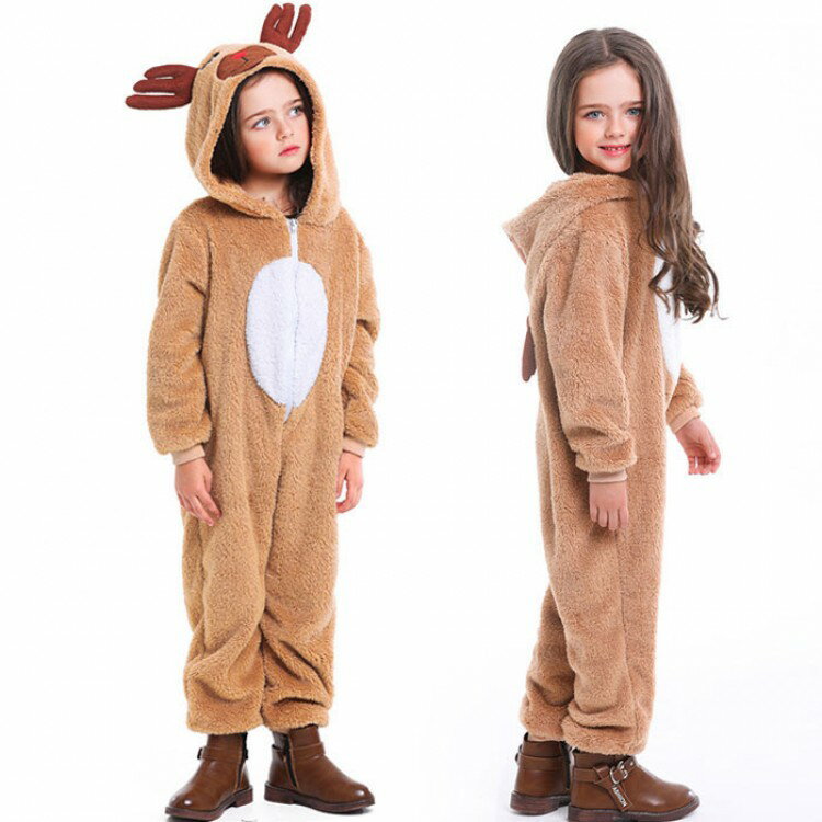 サンタ コスチューム クリスマス キッズ 子供服 着ぐるみ 子ども コスプレ 衣装 可愛い サンタコス ク..