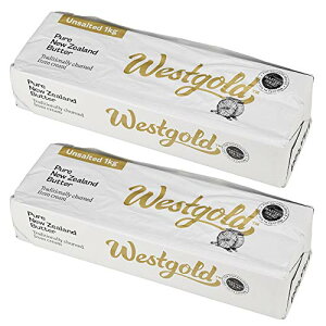 グラスフェッドバター 2kg（1kg×2個）ニュージーランド産 無塩 無添加 バター 冷凍 Westgold