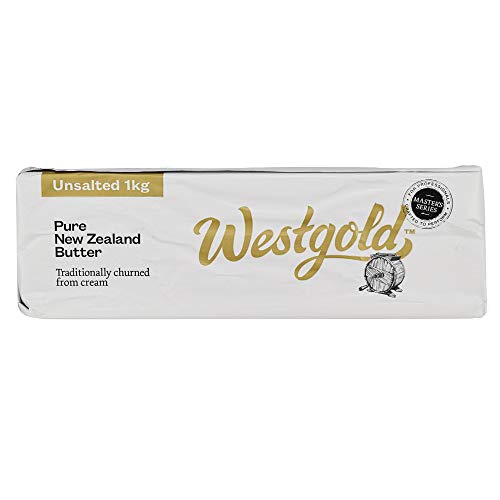 グラスフェッドバター 2kg（1kg×2個）ニュージーランド産 無塩 無添加 バター Westgold