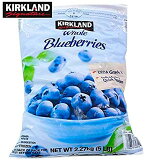 【KIRKLAND】カークランド 冷凍 ブルーベリー 2.27kg×2個